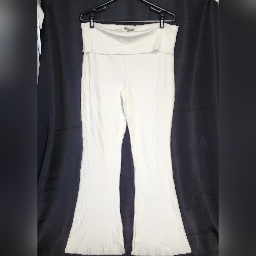 Wild Fable Ribbed Foldover Pants